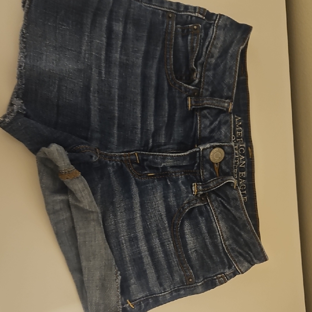 American Eagle Dark Blue Denim Jeans